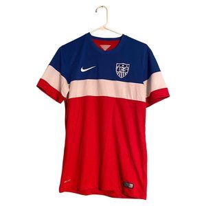 USA National Soccer Team 2014 Nike Bomb Pop World cup Jersey Sz Small